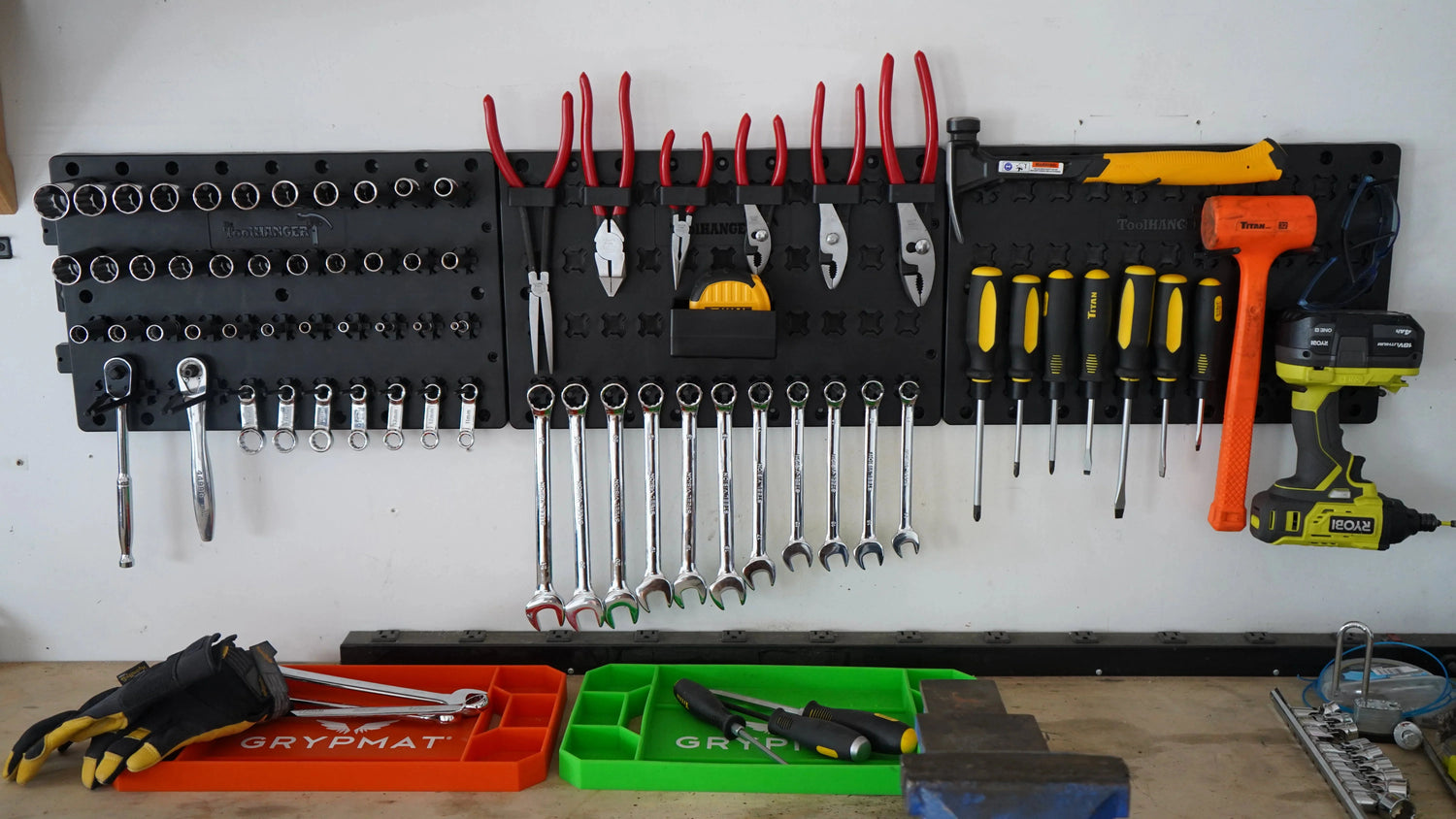 ToolHanger Peg Boards - Toolbox Widget AU