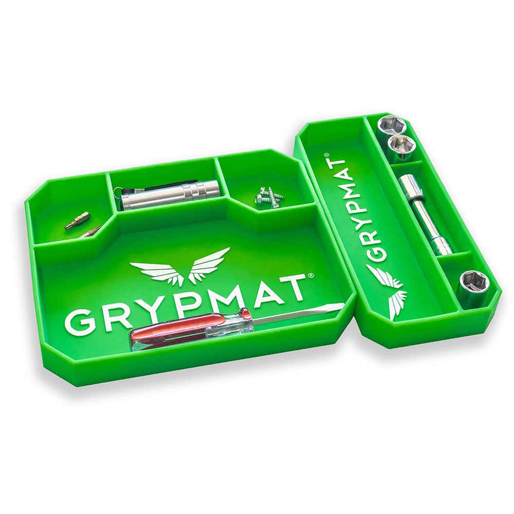 Grypmat Plus - DUO - Toolbox Widget Australia, Grypmat, Grip mat, Tool Mat, Toolbox Widget, Tool Box Widget, Non-slip, Tool caddy, Tool tote